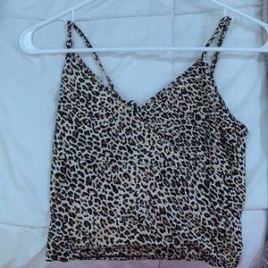 cheat and snake skin tops